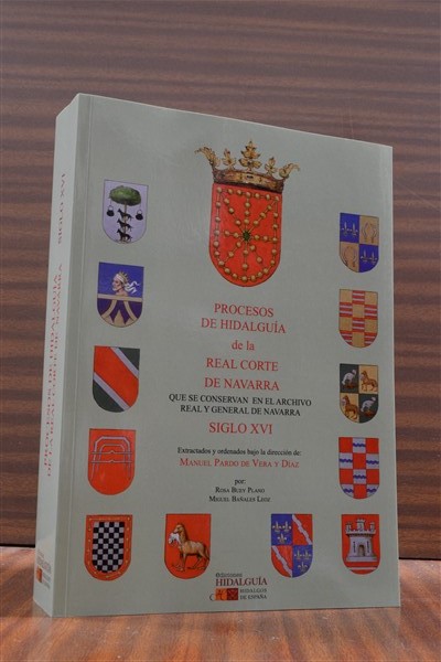 PROCESOS DE HIDALGUÍA DE LA REAL CORTE DE NAVARRA que se conservan en el Archivo Real y General de Navarra. Siglo XVI